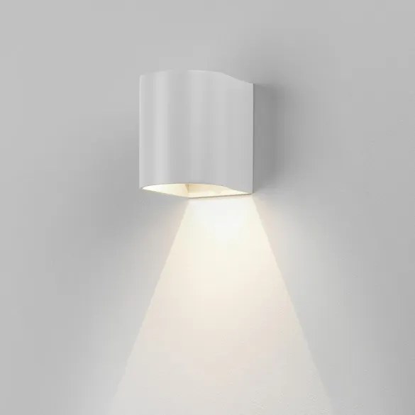 ASTRO LIGHTING 1384001 DUNBAR Modern Kültéri Fali Lámpa Antik Sárgaréz LED IP44