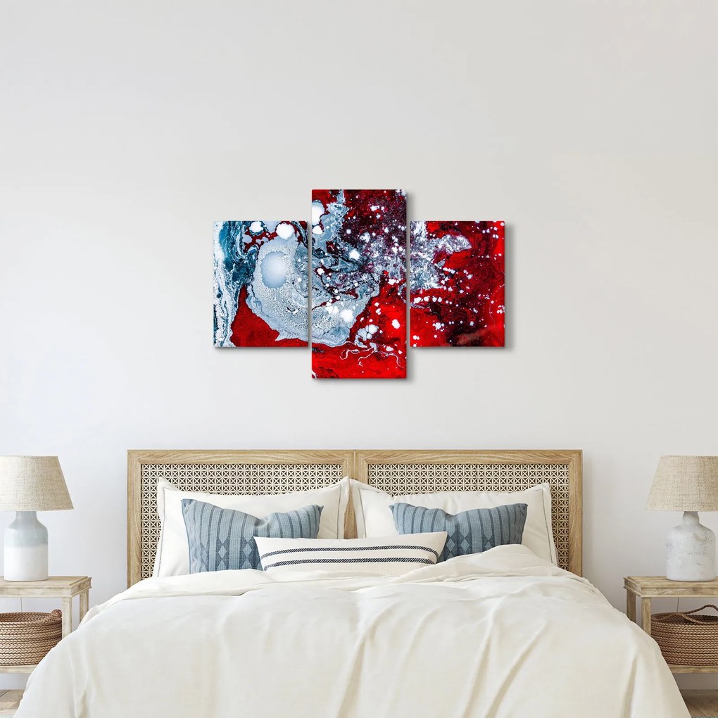 Absztrakt kép (90x60 cm)