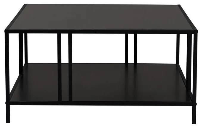 Dohányzóasztal Uranüs - Black Chipboard