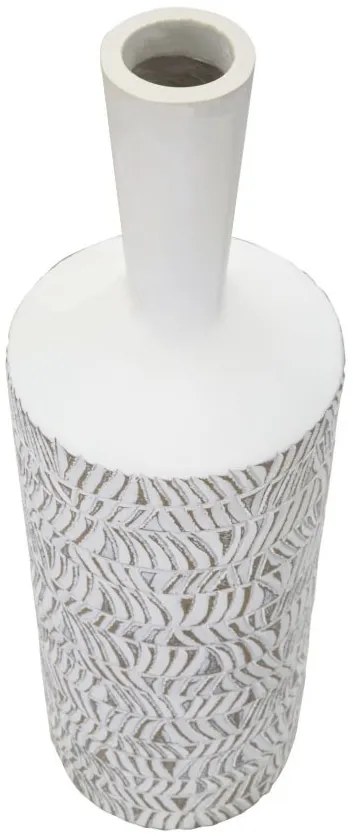 Váza polirezin nairobi palack ø 15x49,5cm