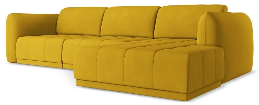 Sárga sarokkanapé (jobb oldali) Hoku – Makamii