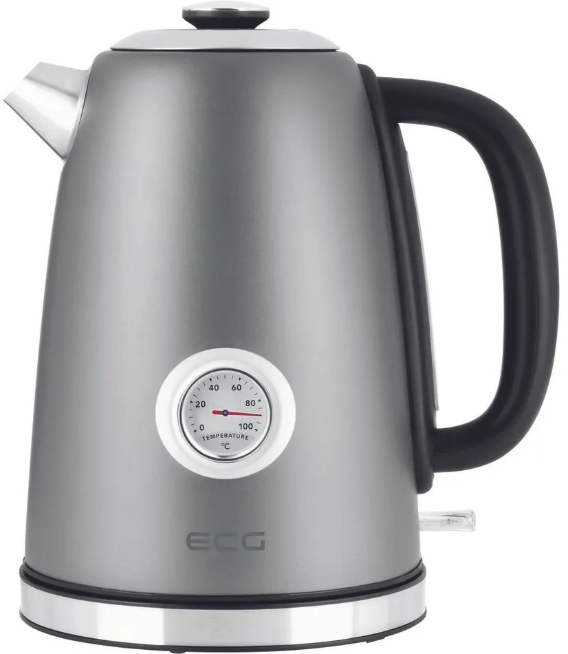 ECG RK 1700 Magnifica Antracito gyorsforraló