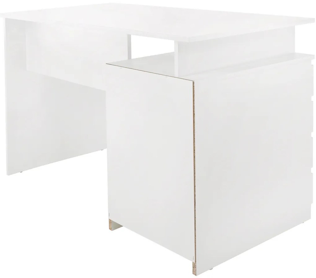 HANY NEW íróasztal, fehér