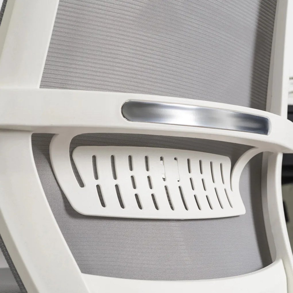 Irodai Forgószék Szürke Színben. LEFKAS