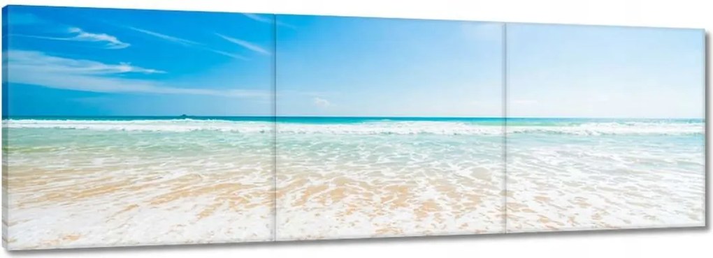 Vászonkép 150x50 Tengerpart