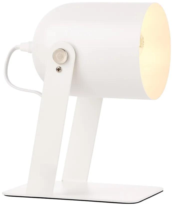 YAN - Asztali lámpa; fehér; E27 - Brilliant-98960/05