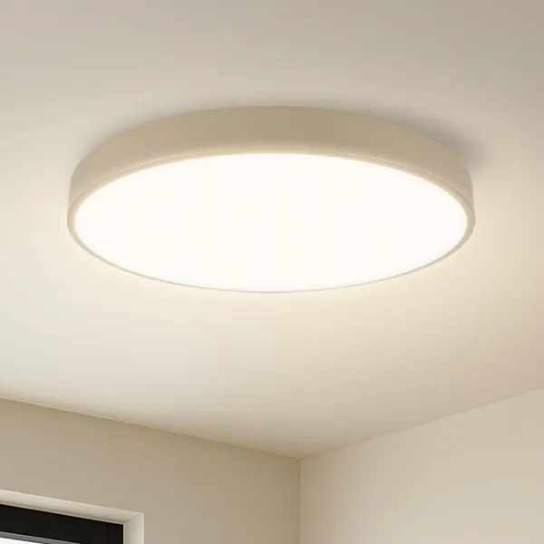 Brilagi - Dimmelhető LED lámpatest POOL SMART LED/60W/230V, átmérő 50 cm, Wi‑Fi (Tuya), bézs + távirányító