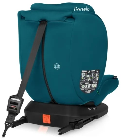 Lionelo - Forgatható autós gyerekülés alappal BASTIAAN i-Size 40-150 cm Indigókék