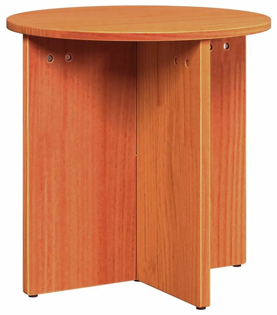 Dohányzóasztal 2 pcs Viaszbarna 41.5 x 41.5 x 41 cm