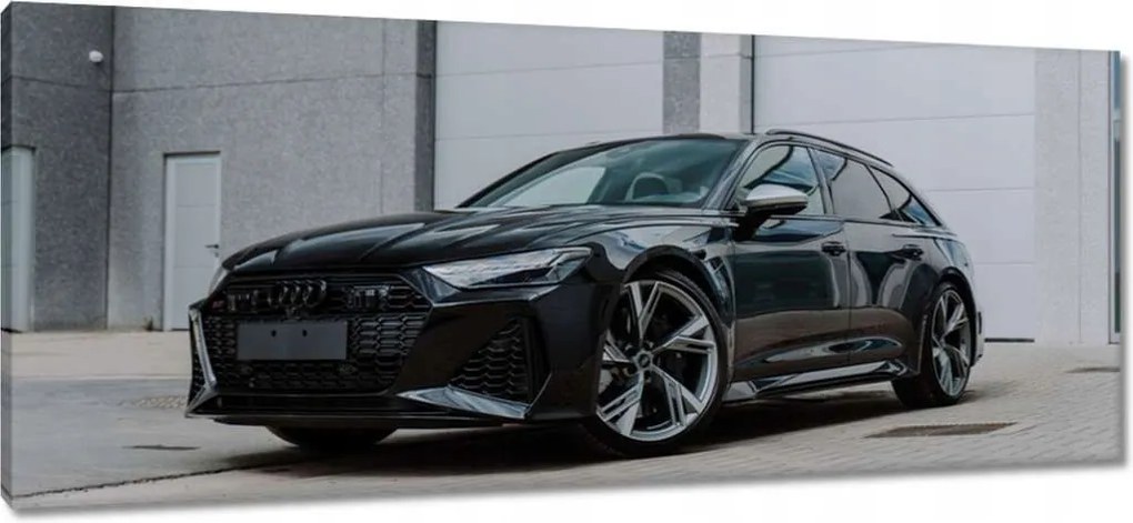 Képek 100x40 Fekete Audi Rs