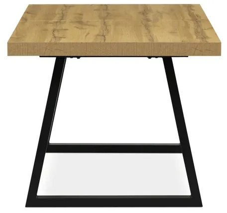 Bővíthető Étkezőasztal 160–240×90 cm, Laminált Tölgy. HT-R5624 OAK