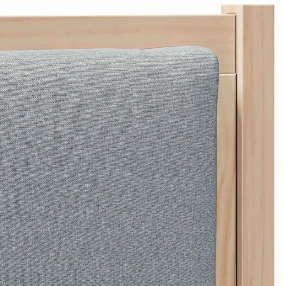 Fejtámla Egyéb Barna 80 cm Tömör fenyőfa