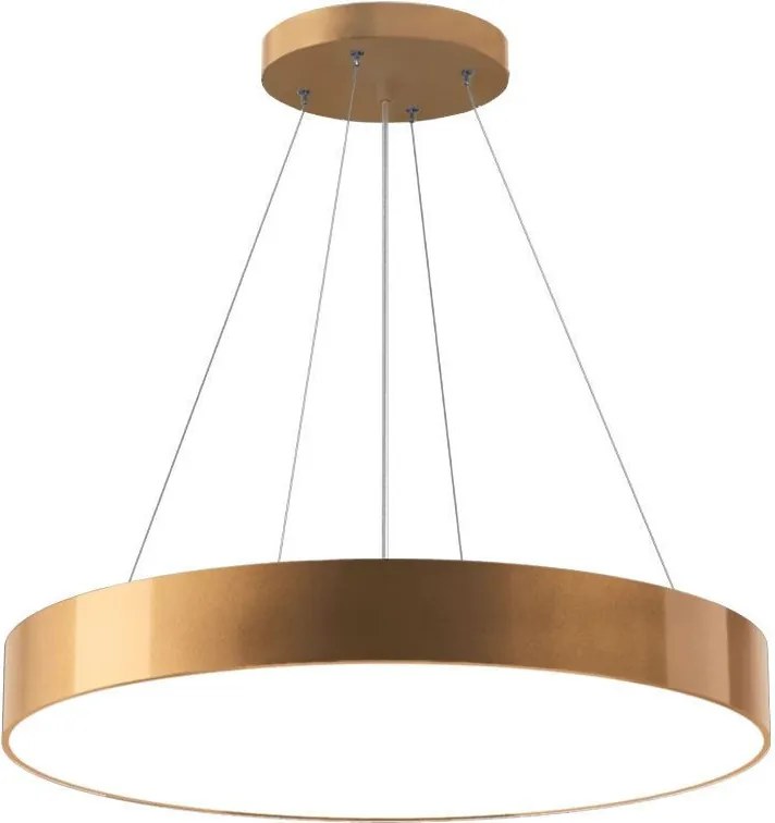 ANTIGO 5093 SENGO Modern Led Függesztett Lámpa Arany E27 IP20