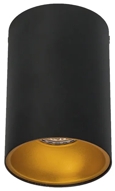 Felszíni spotlámpa fekete arannyal - Deep