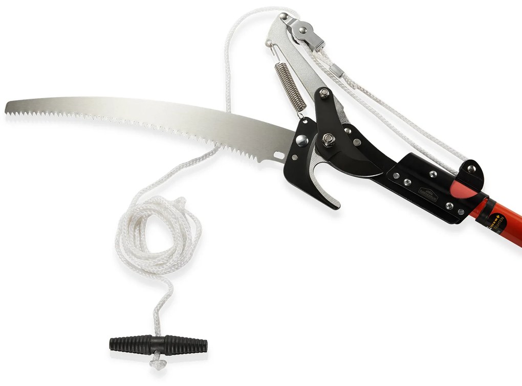 MOREL teleszkópos fűrészolló, 2,6m, narancs Gardebruk