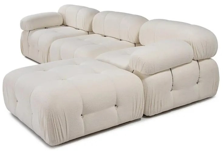 Sarokkanapé Bubble Bézs L1-O1-1R-PUF