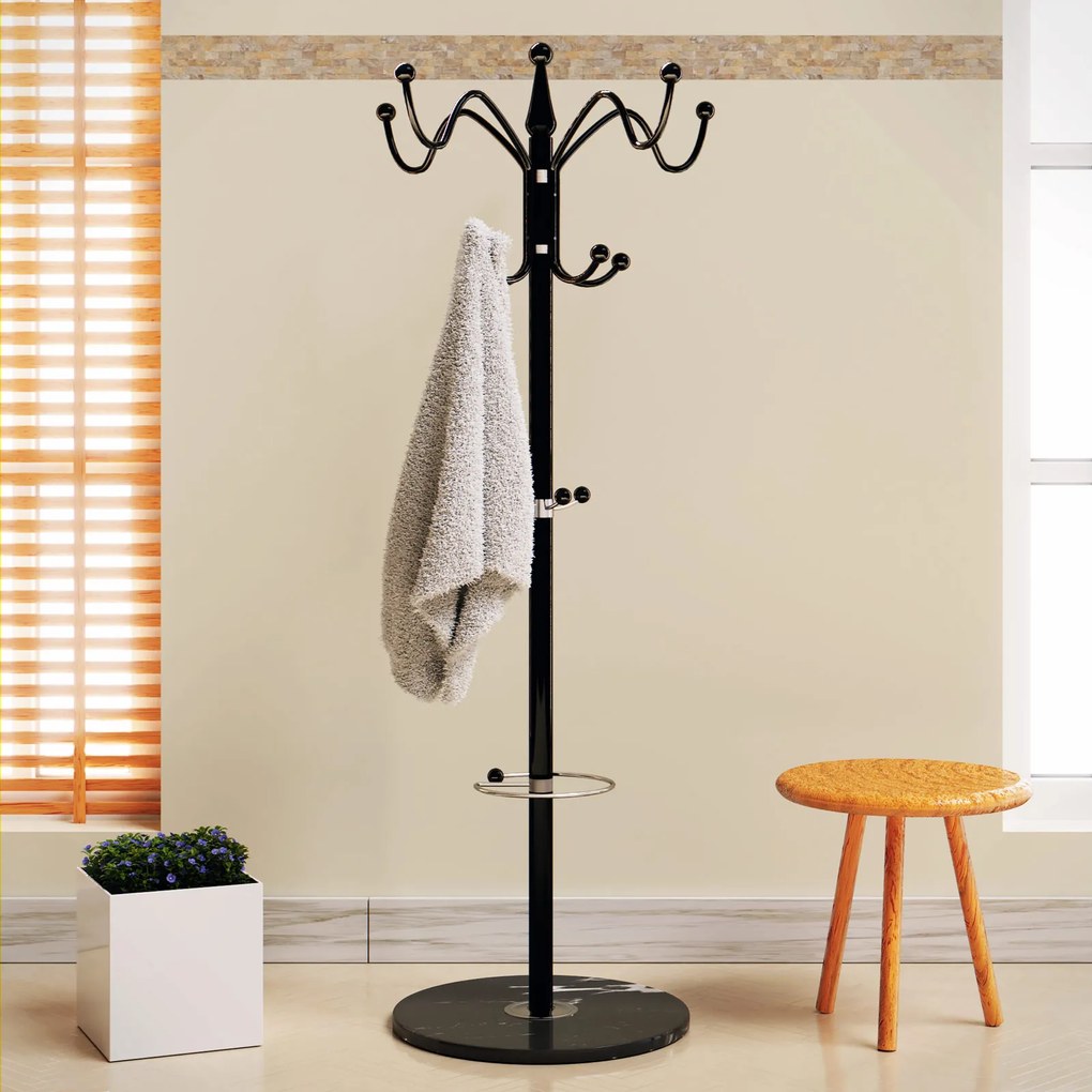 Casaria® Ruhatartó - fekete