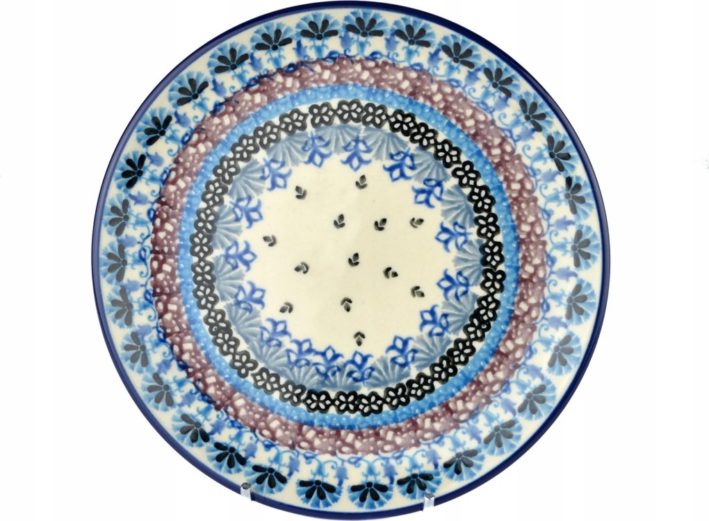 Desszerttányér 16cm Ceramika Artystyczna Bolesławiec