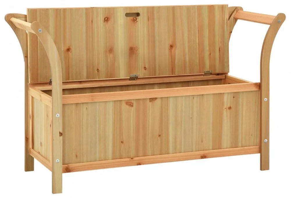 tömör fenyőfa pad 107 x 45 x 75,5 cm