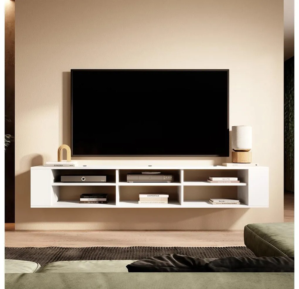 Tv szekrény/asztal Walker 175 (fehér). 1098702