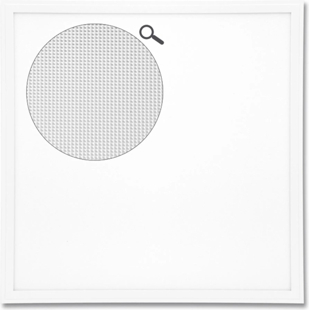 Ecolite Smd panel 45W, 59,5cm, 4000K, IP20, 5000lm LED-GPL44-45/UGR/BI