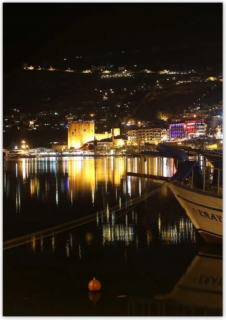 Poszterek 70x100 Antalya Éjszakai kirándulás