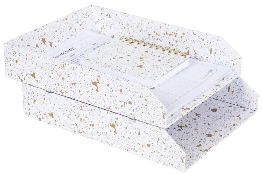 Karton rendszerező szett dokumentumokhoz 2 db-os Hakan – Bigso Box of Sweden