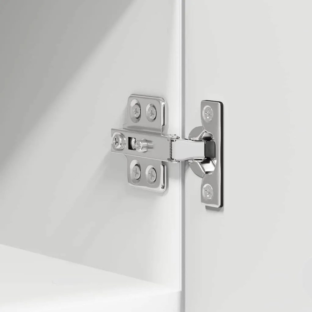 Függő szekrény polcokkal Riga Fehér 30 x 31 x 40 cm Faanyag