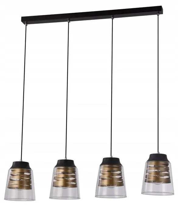 Csillár FRESNO 4xE27/60W/230V