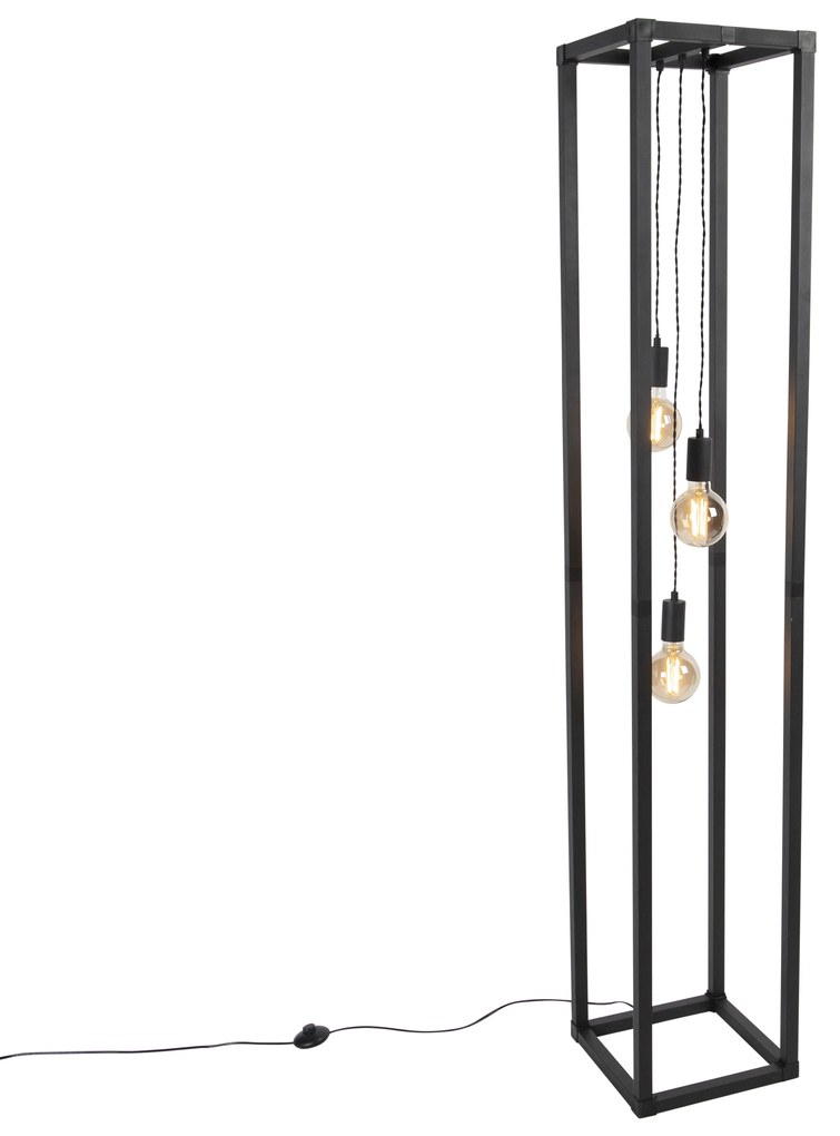 Okos állólámpa fekete 3-lámpás, Wi-Fi-vel G95 - Big Cage