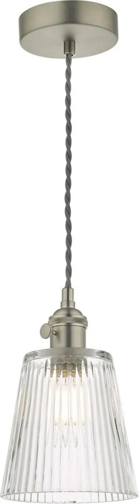 DAR LIGHTING HAD0161-05 HADANO Modern Függesztett Lámpa Ősi Króm E14 IP20