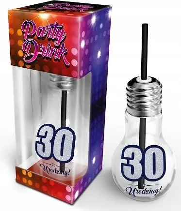 Italos Pohár Izzó Ajándék 30. Születésnapra