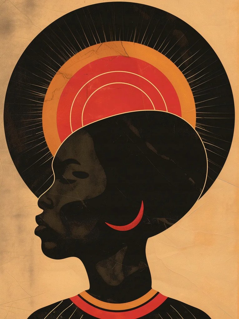 Poszter 15x20cm Forró sugarak