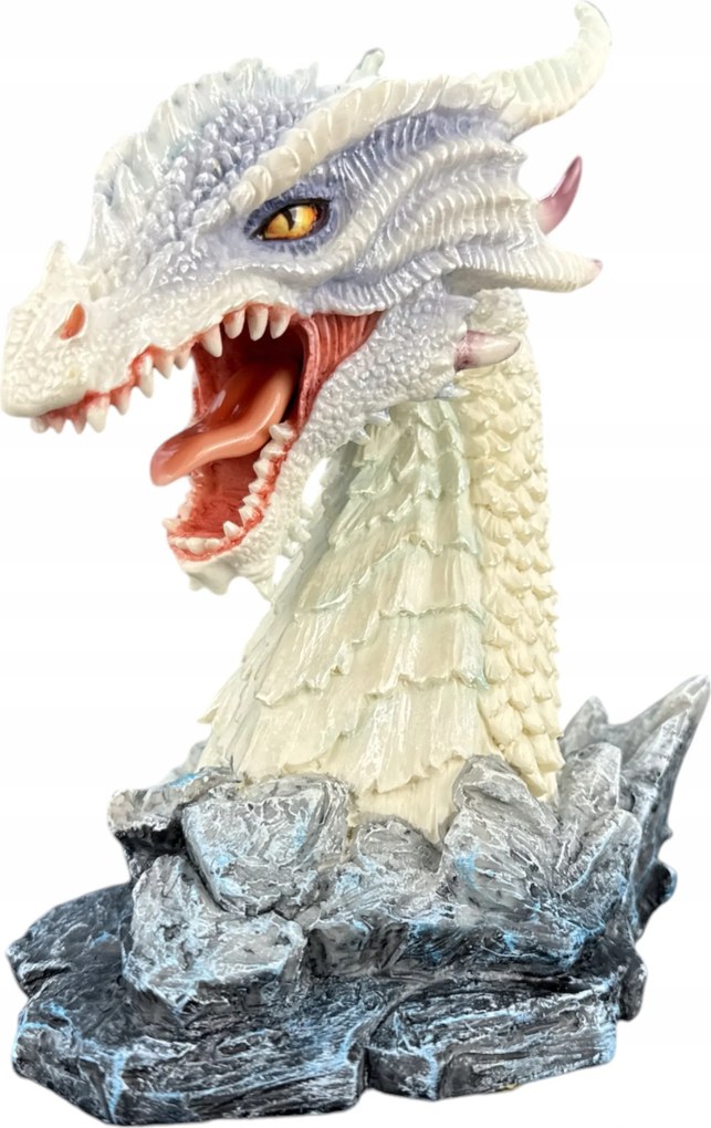 szobor Azúrkék Sárkány Mellszobor Veronese WU77288VA