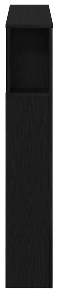 LED ágytámla Musta tammi 100 x 18.5 x 103.5 cm Faanyag