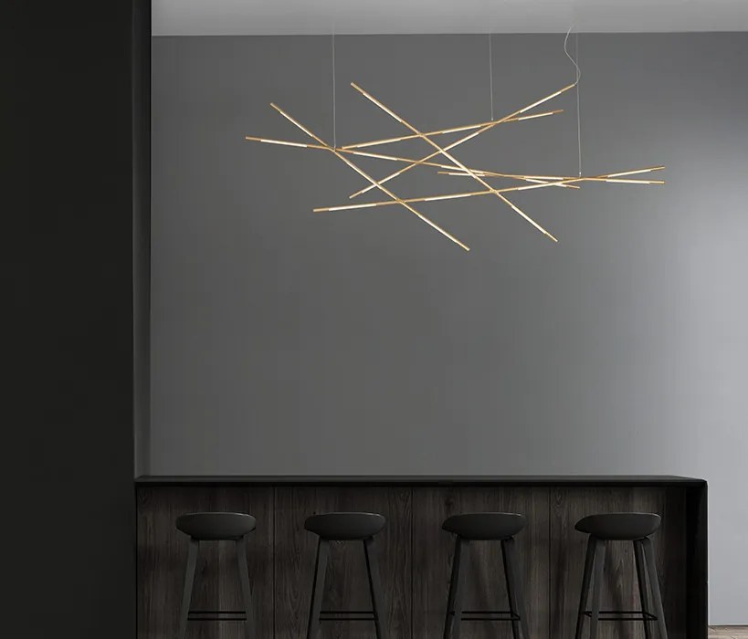 NOVALUCE 9695215 RACCIO Modern Led Függesztett Lámpa LED IP20