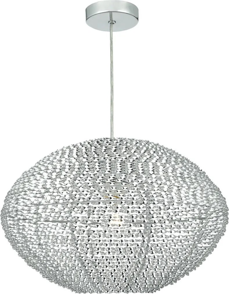 DAR LIGHTING OIS6568 OISIN Ernyős Függesztett Lámpa Eloxált AlumíniumIP20