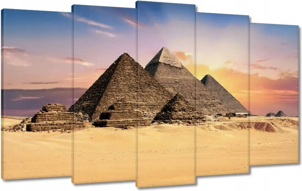 Festmények 100x60 Piramisok Egyiptom Tájkép