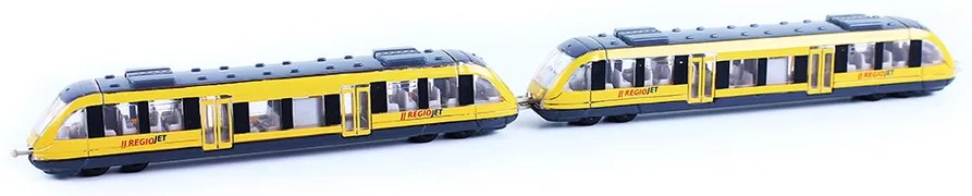 Rappa Fém regionális vonat RegioJet, 17 cm