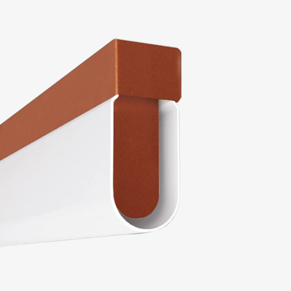 Lucis mennyezeti és fali lámpa Aula 8.4W Led 4000K akrilüveg réz A