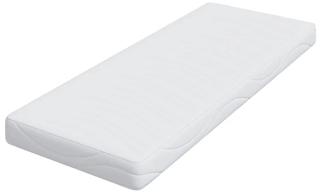 Matrac Fehér 80 x 200 cm Gél Memóriahab