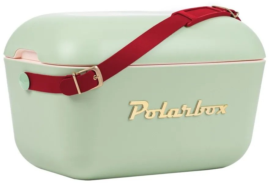 Világoszöld hűtődoboz 12 l Classic – Polarbox