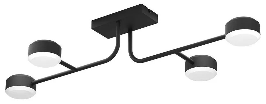 Eglo 900351 - LED Dimmelhető felületre szerelhető csillár CLAVELLINA 4xLED/6,8W/230V