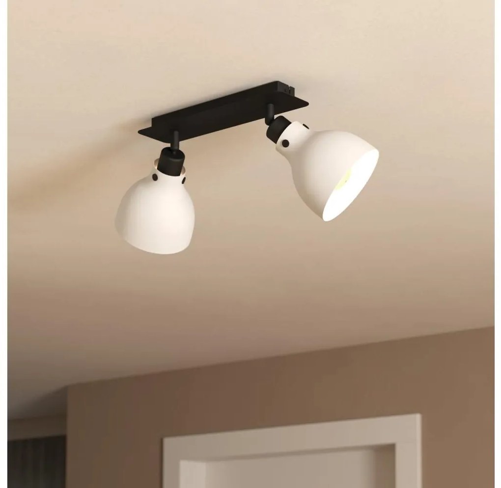 Eglo 43828 - Spotlámpa MATLOCK 2xE27/40W/230V