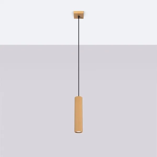 Brilagi - Csillár zsinóron CRESTO 1xGU10/10W/230V arany