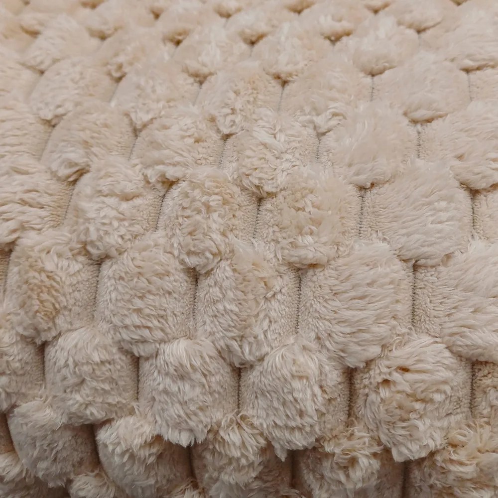 Mikroplüss ágyneműhuzat Homa CLASS SKIN 3 részes 140x200 cm