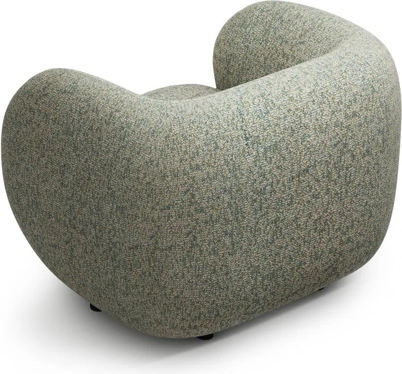 Zöld fotel Kate – Micadoni