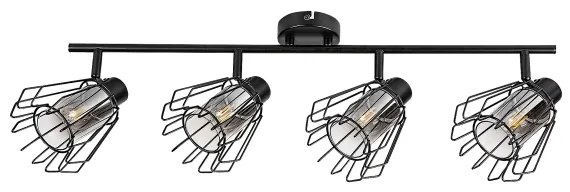 Rabalux 73070 - Spotlámpa EMERENCIA 4xE14/40W/230V