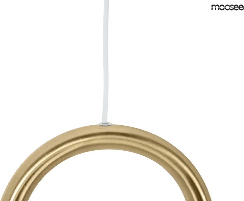 KING HOME MSE010100253 TPUZO L Modern Led Függesztett Lámpa Arany LED IP20