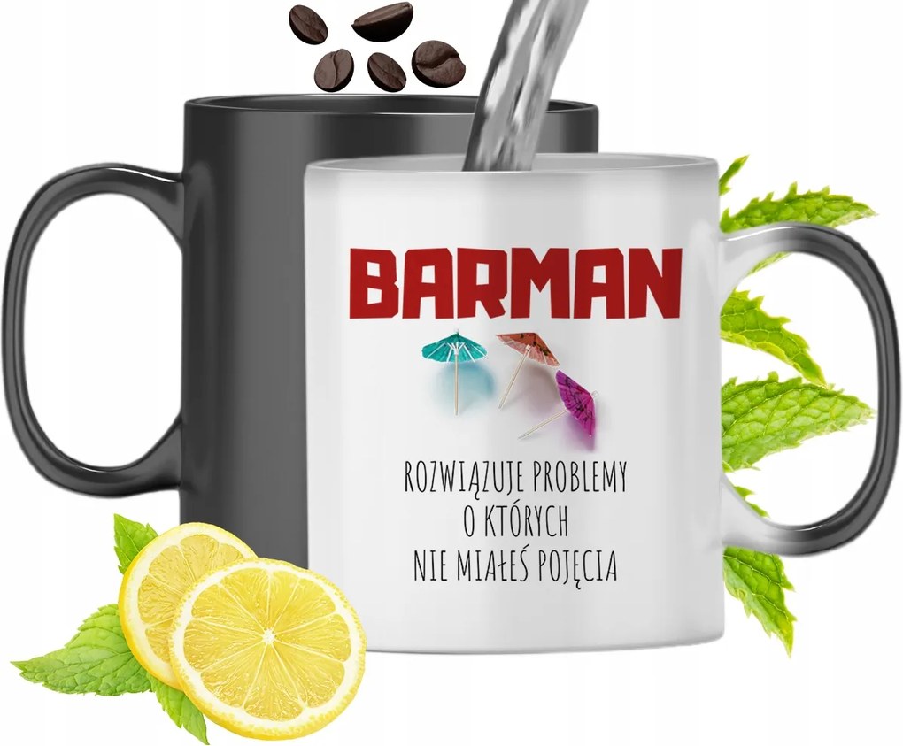 Színváltós Mágikus Bögre A Csaposnak